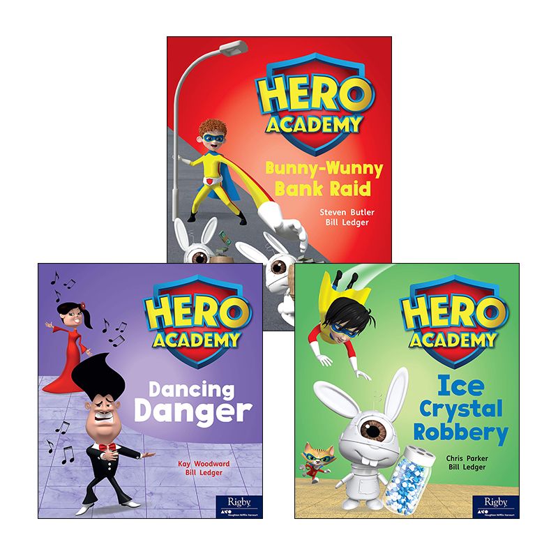 Rigby Hero Series Variety Pack Grade 2