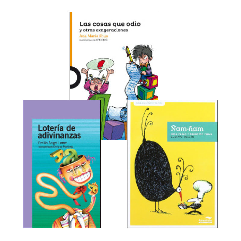 Grade 3 Spanish Poetry Collection