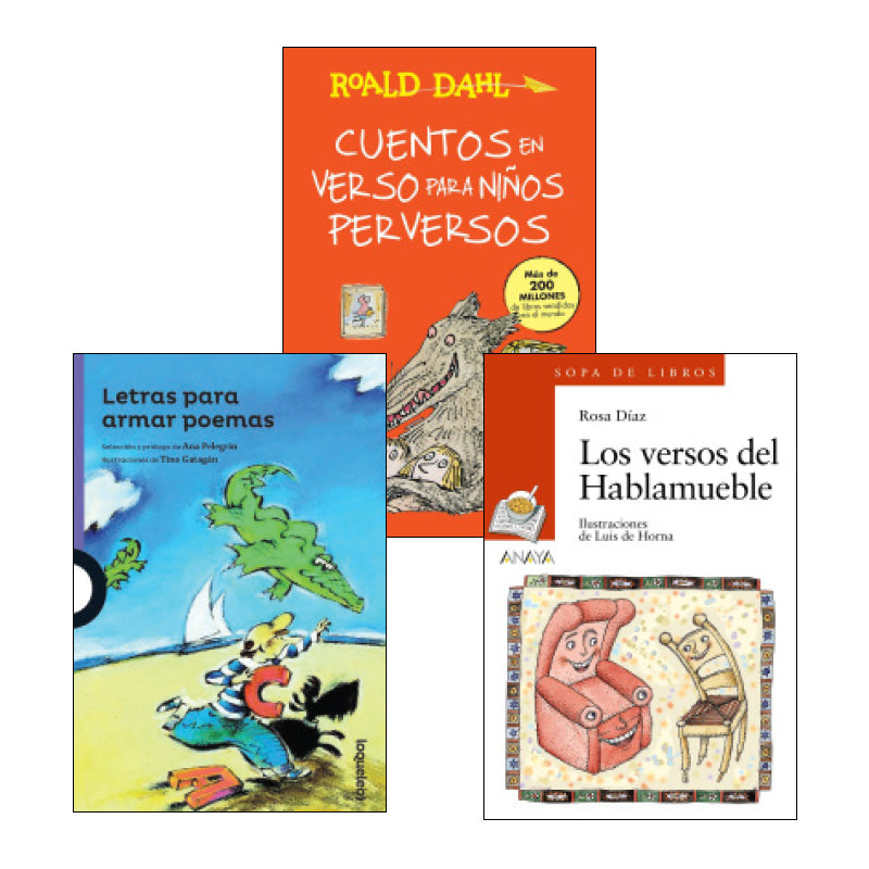 Grade 4 Spanish Poetry Collection – Steps to Literacy