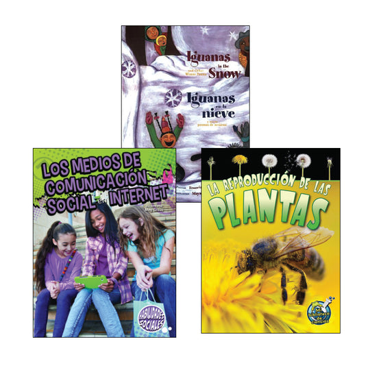 Spanish Science 3rd Grade Classroom Library