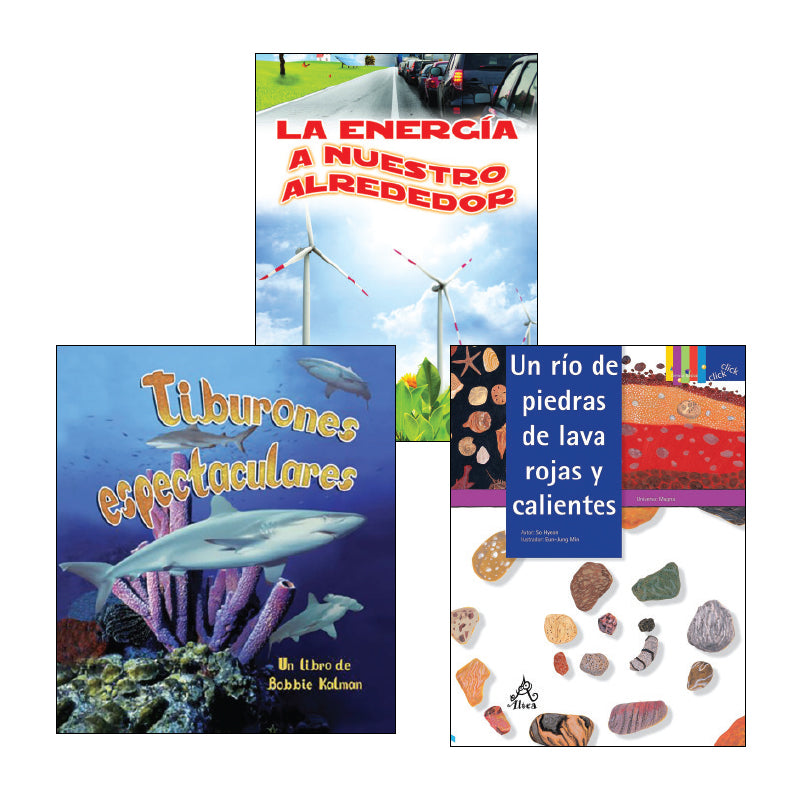 Spanish Science 4th Grade Classroom Library
