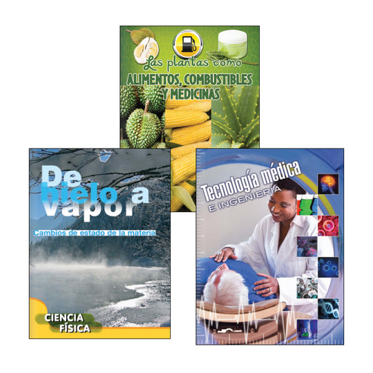 Spanish Science 5th Grade Classroom Library