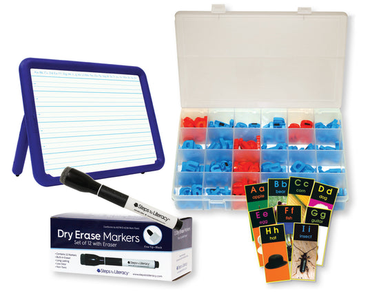 Teacher Kit: Manipulatives for Phonics Instruction