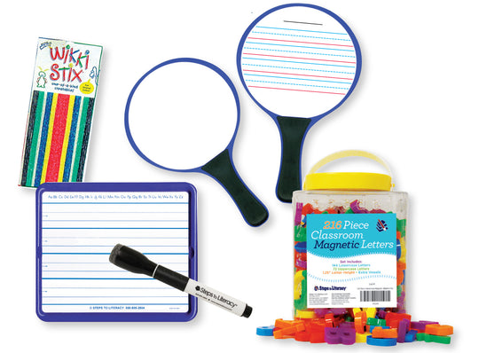 Student Kit: Manipulatives for Phonics Instruction