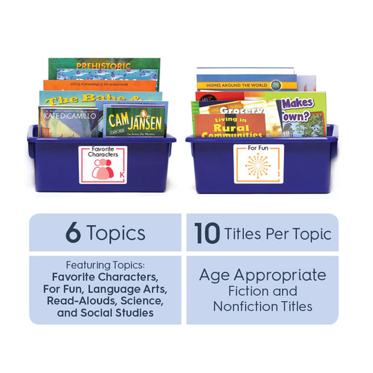 Grade 2 (English): All-in-One Reading Bin