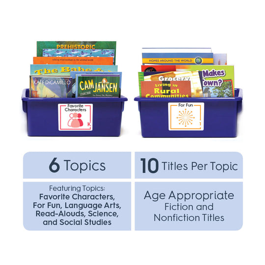 Grade 3 (English): All-in-One Reading Bin