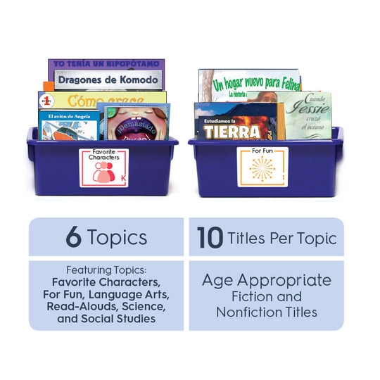 Grade 4 (Spanish): All-in-One Reading Bin