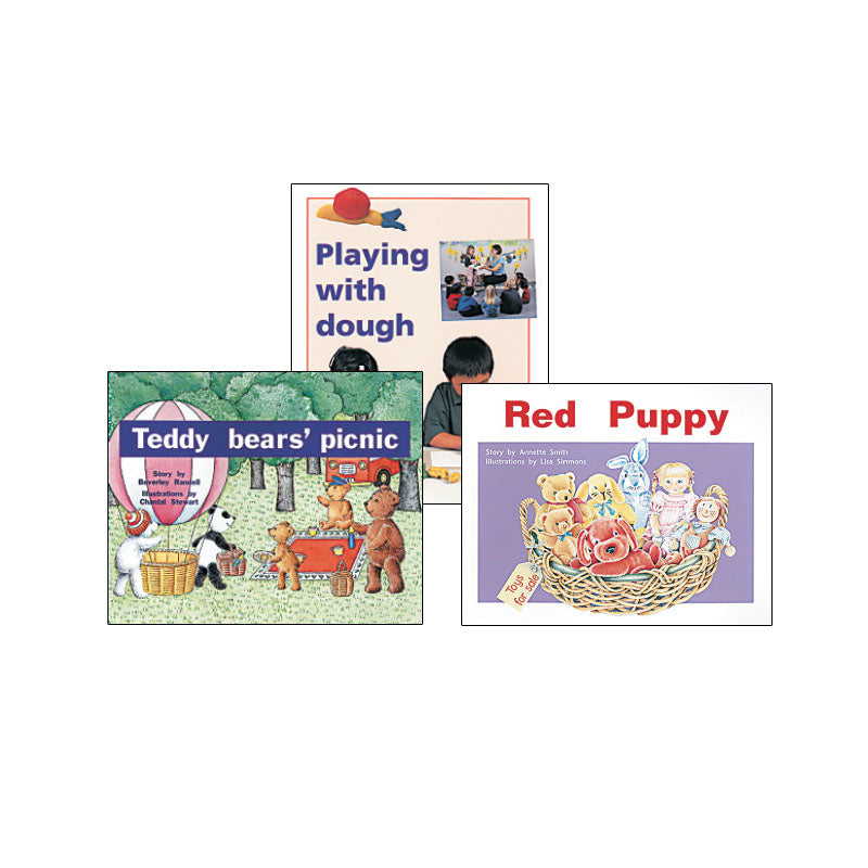 Rigby PM Plus - Red Level: Variety Pack