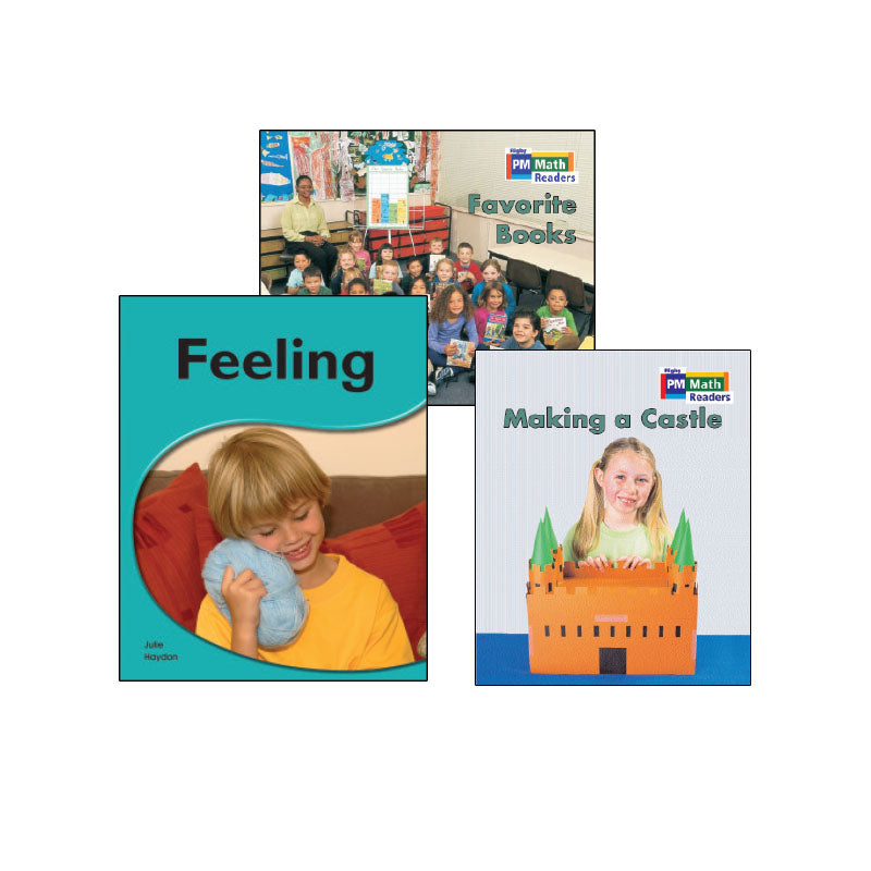 Rigby PM Science & Math Readers - Blue Level: Variety Pack