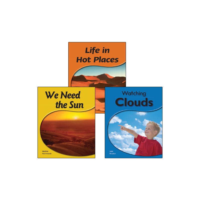 Rigby PM Science & Math Readers - Green Level: Variety Pack