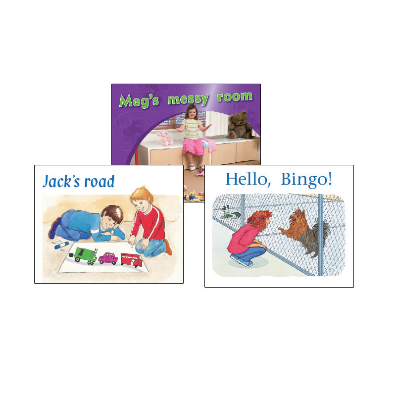 Rigby Star Guided Reading Pink Level: Scaredy Cat Teaching Version