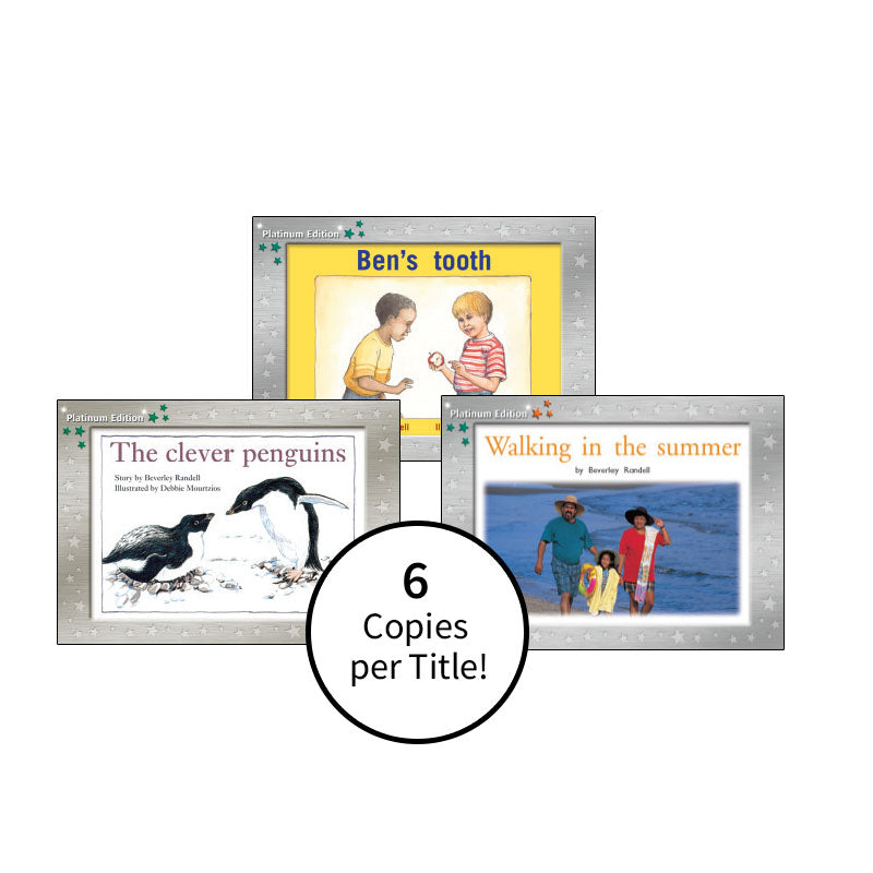 Pearson Rigby Rigby Collections – Steps to Literacy