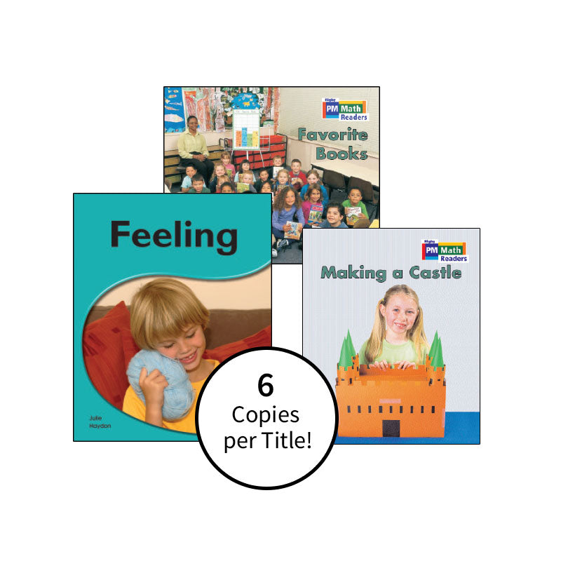 Rigby PM Science & Math Readers - Blue Level: Class Pack