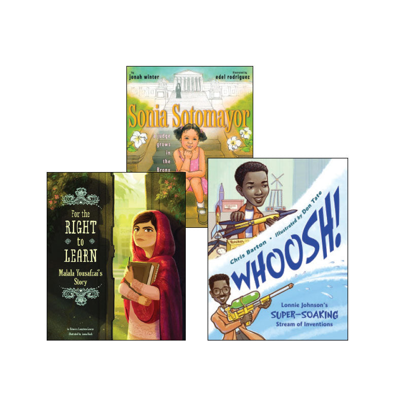 Diverse Perspectives - Biographies - Read Aloud: Variety Pack