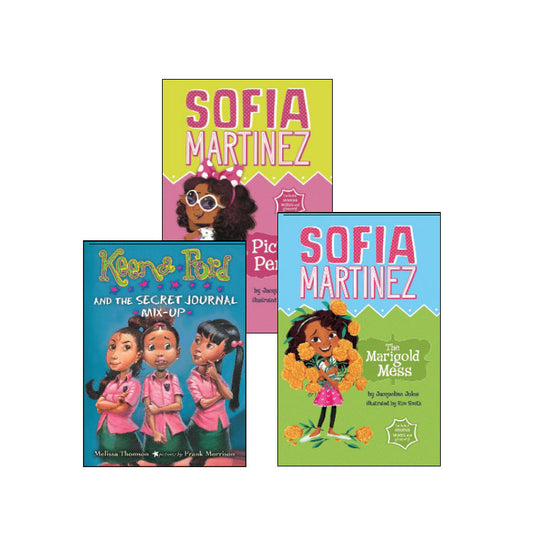 Diverse Perspectives - Characters - Grades 2-3: Variety Pack
