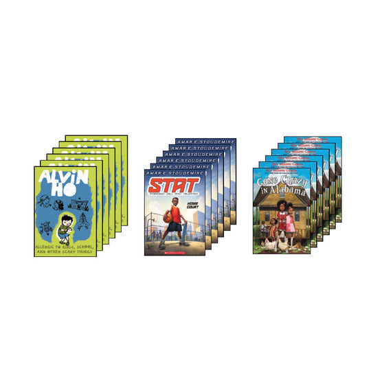 Diverse Perspectives - Characters - Grades 4-5: Class Pack