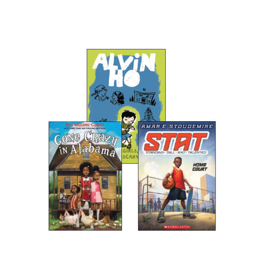 Diverse Perspectives - Characters - Grades 4-5: Variety Pack