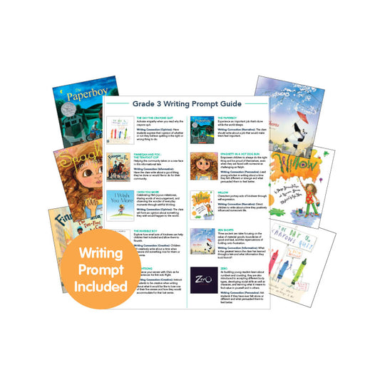Third Grade Read-Aloud Writing Connectors: Variety Pack