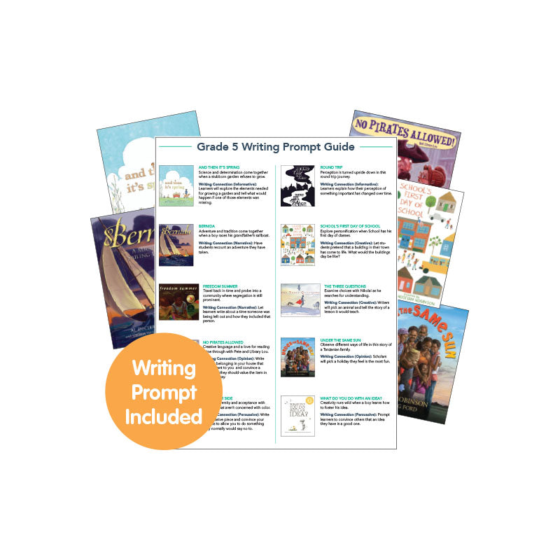Fifth Grade Read-Aloud Writing Connectors: Variety Pack