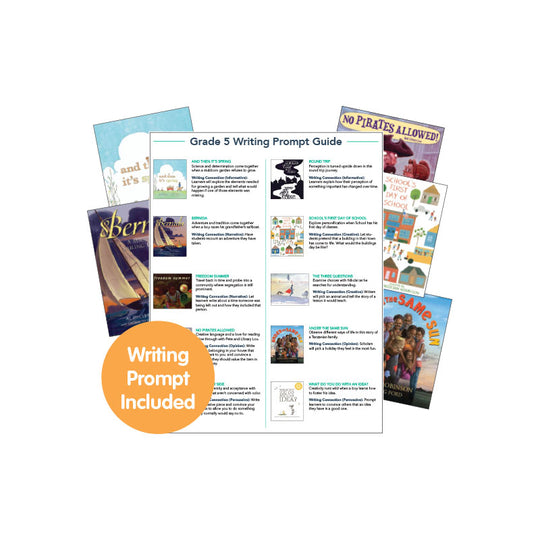 Fifth Grade Read-Aloud Writing Connectors: Variety Pack