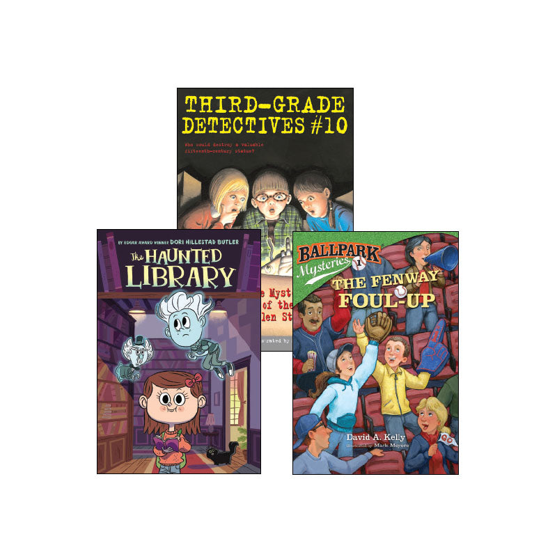 Third Grade Genre Collection Mystery: Variety Pack
