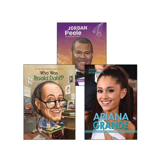 Fourth Grade Genre Collection Biography: Variety Pack