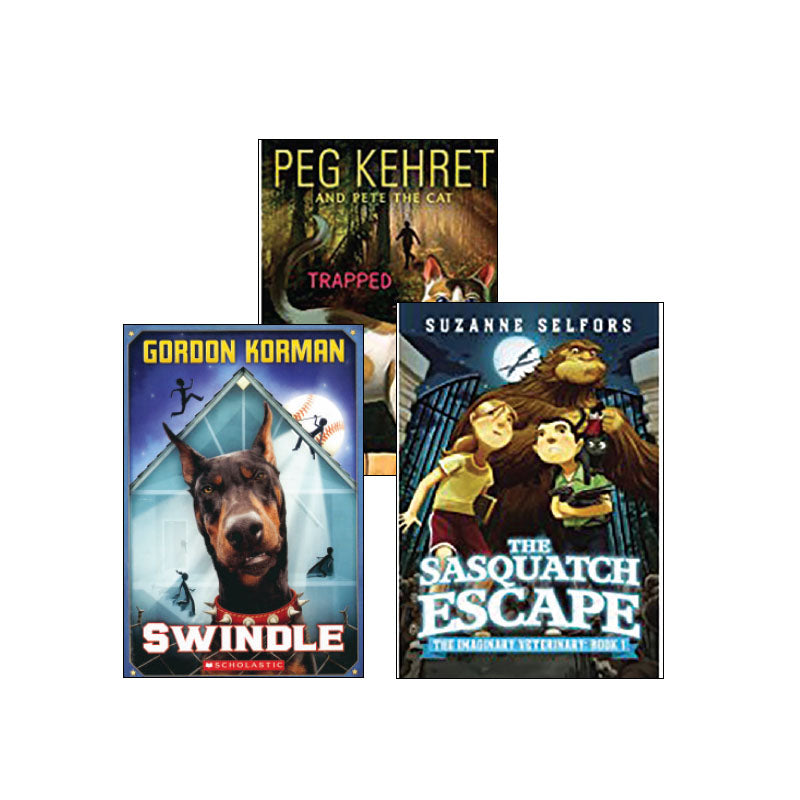 Fourth Grade Genre Collection Mystery: Variety Pack