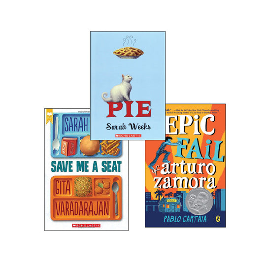 Fifth Grade Genre Collection Realistic Fiction: Variety Pack