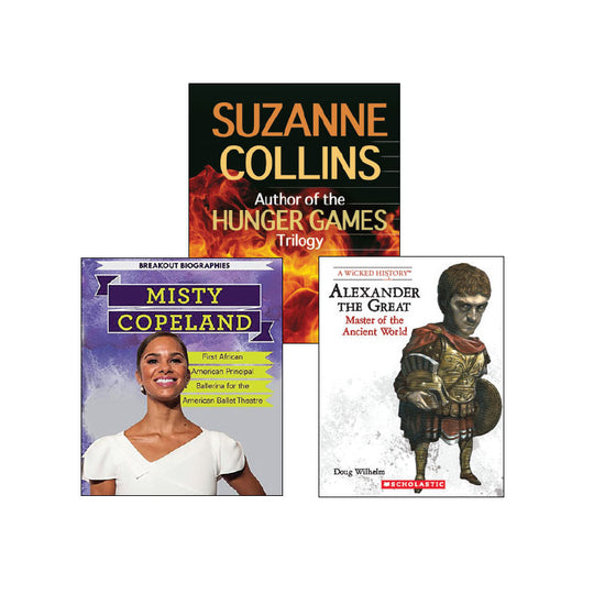 Fifth Grade Genre Collection Biography: Variety Pack