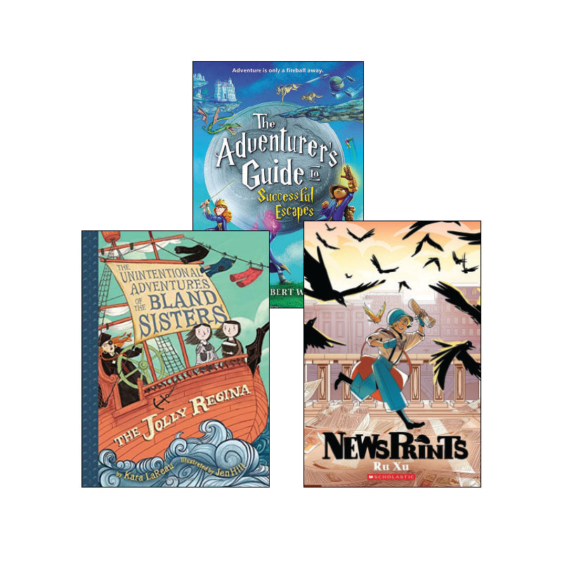 Fifth Grade Genre Collection Fantasy and Sci -Fi: Variety Pack