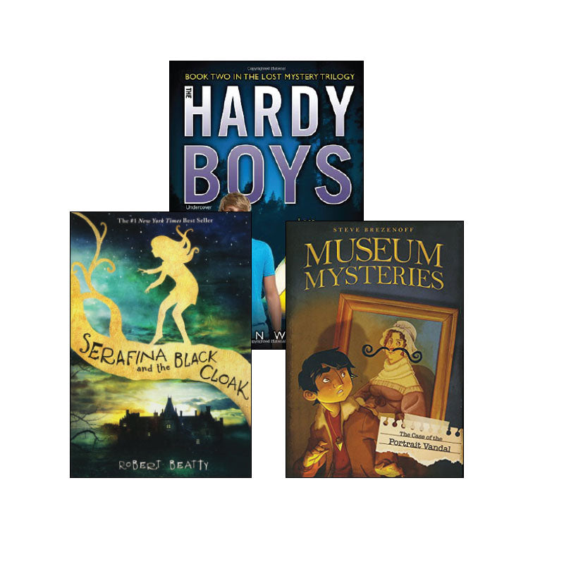 Fifth Grade Genre Collection Mystery: Variety Pack