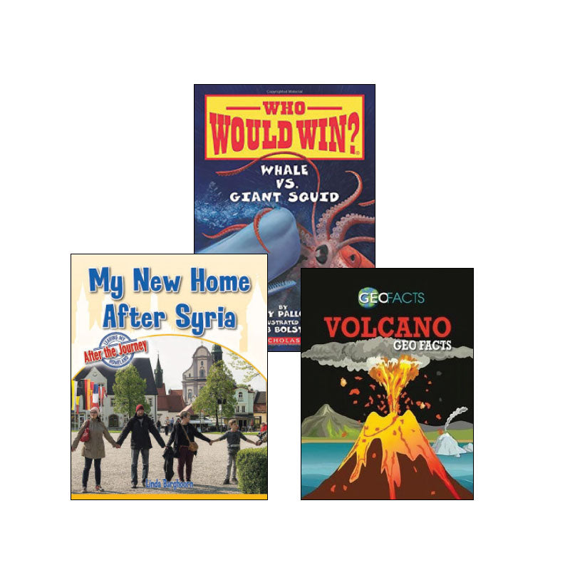 Second Grade Genre Collection Picture Books: Variety Pack [Book]