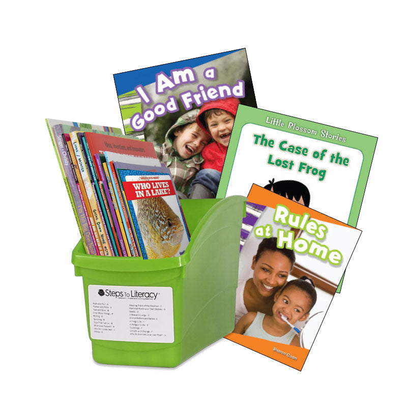 Kindergarten Topic Collection: Classroom Library – Steps to Literacy