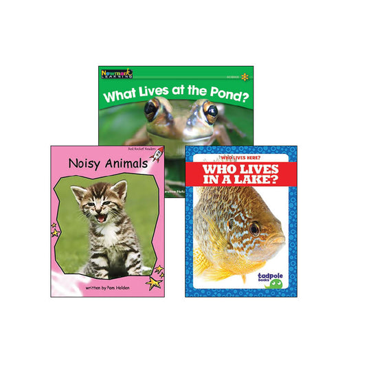 Kindergarten Topic Collection Animals: Variety Pack