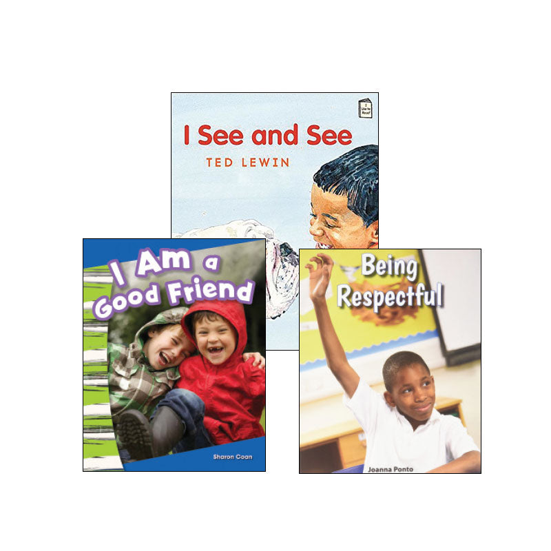 Kindergarten Topic Collection Getting to Know Me: Variety Pack