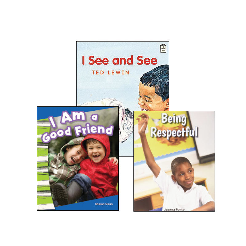 Kindergarten Topic Collection Getting to Know Me: Variety Pack – Steps ...