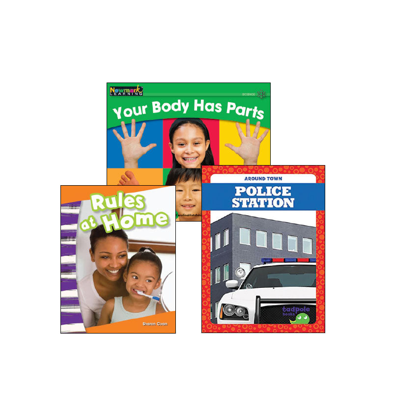 Kindergarten Topic Collection Health and Safety: Variety Pack – Steps ...