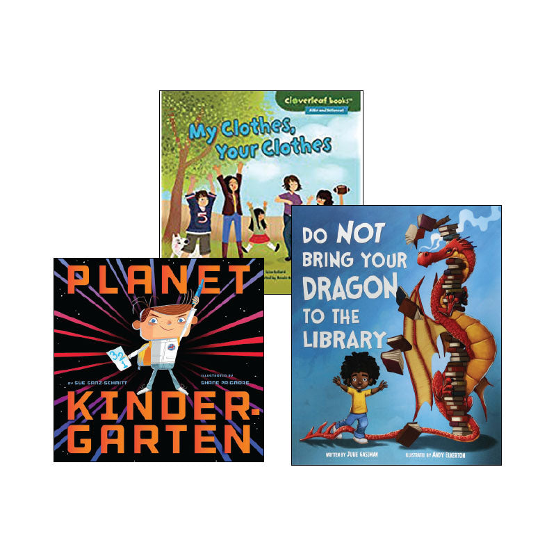 Kindergarten Topic Collection Read Alouds: Variety Pack