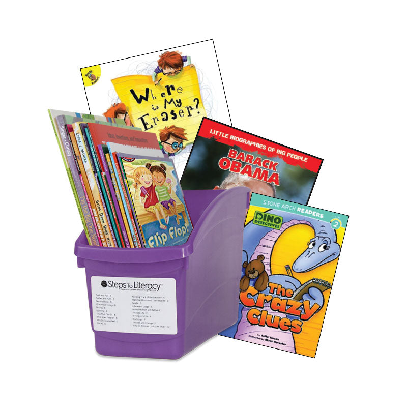 Genre Collection - Grade 1: Classroom Library