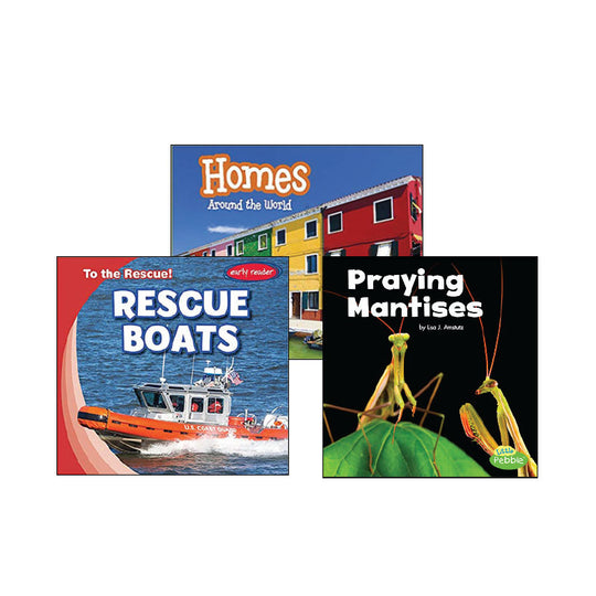 First Grade Genre Collection High-Interest Nonfiction: Variety Pack