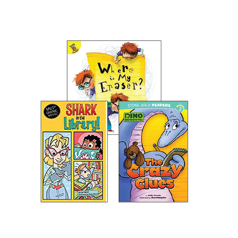 First Grade Genre Collection Mystery: Variety Pack