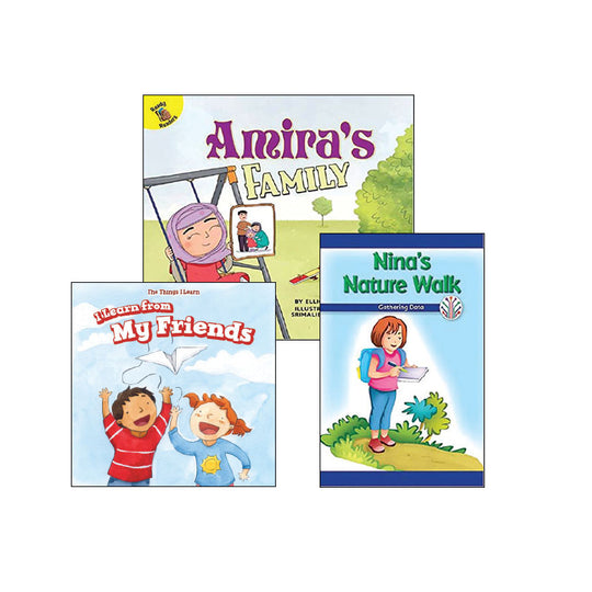 First Grade Genre Collection Realistic Fiction: Variety Pack