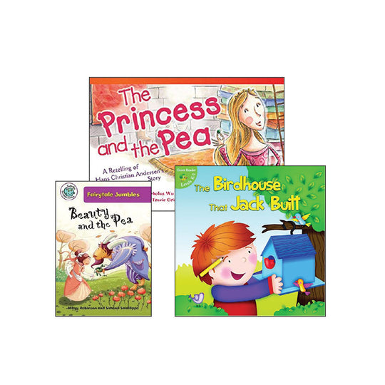 First Grade Genre Collection Traditional Tales: Variety Pack