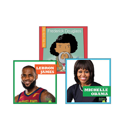 Second Grade Genre Collection Biography: Variety Pack