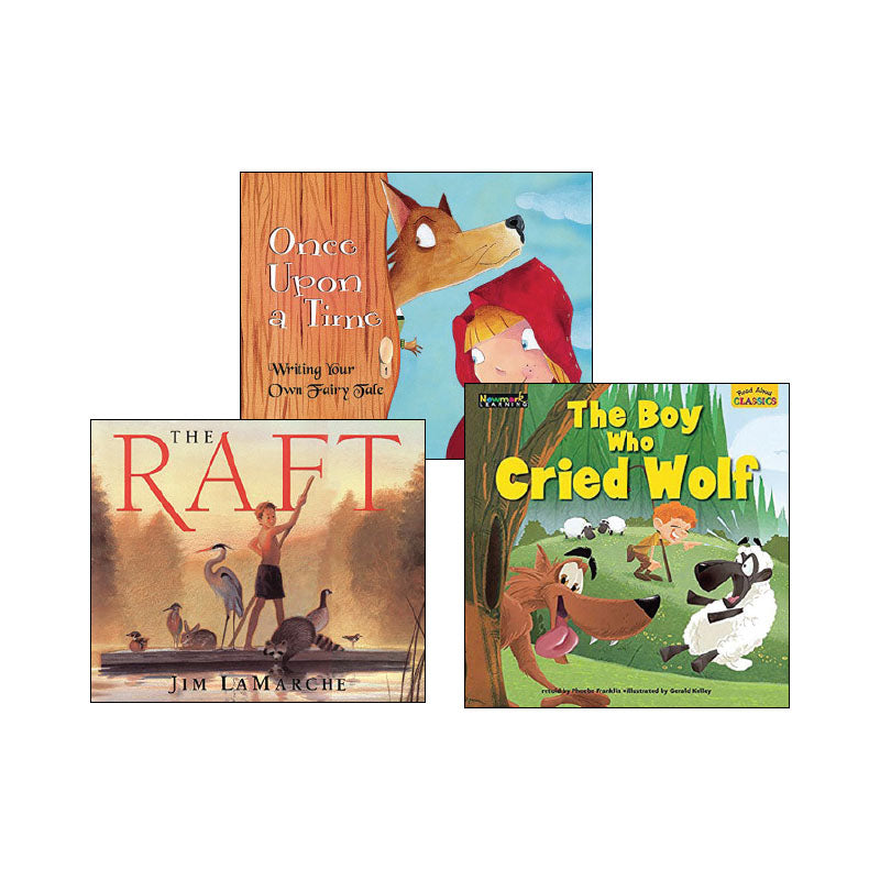 Second Grade Genre Collection Picture Books: Variety Pack
