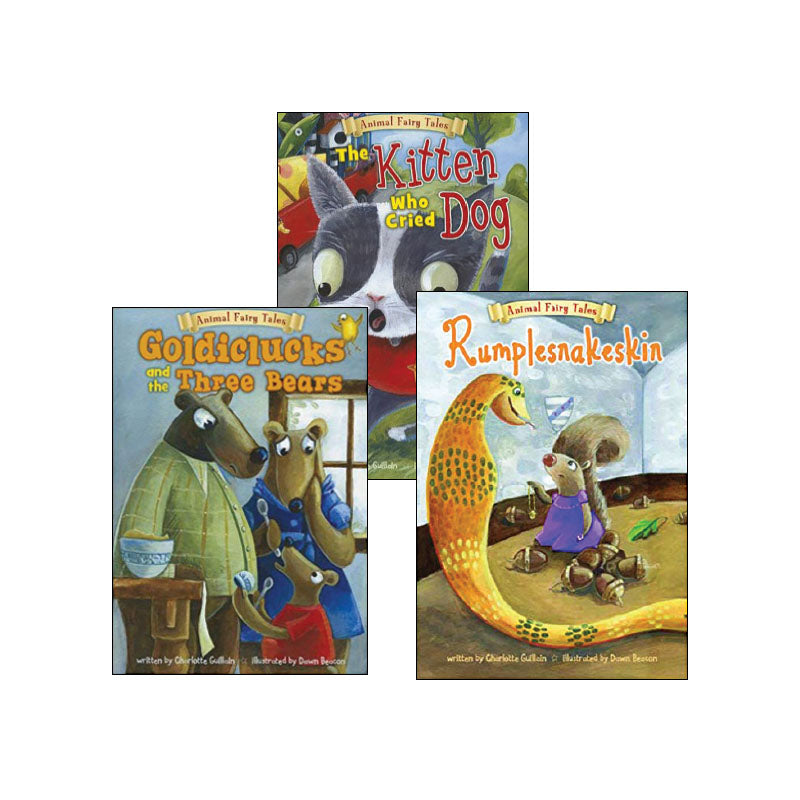 Second Grade Genre Collection Traditional Tales: Variety Pack