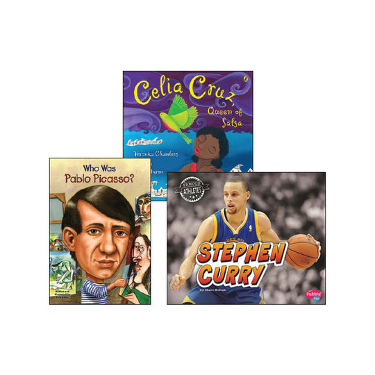 Third Grade Genre Collection Biography: Variety Pack