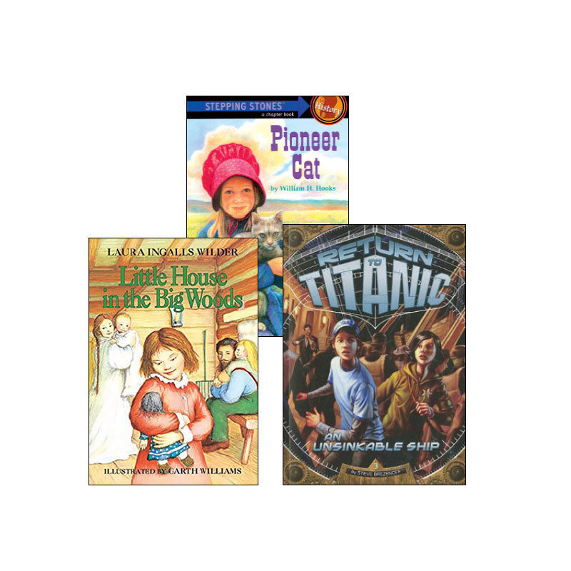 Third Grade Genre Collection Historical Fiction: Variety Pack