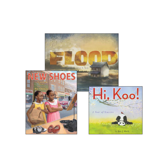 Third Grade Genre Collection Picture Books: Variety Pack