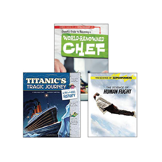 Fourth Grade Genre Collection High-Interest Nonfiction: Variety Pack